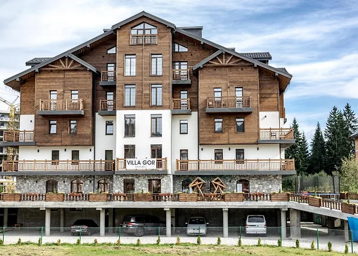Villa Gor Apartments Буковель
